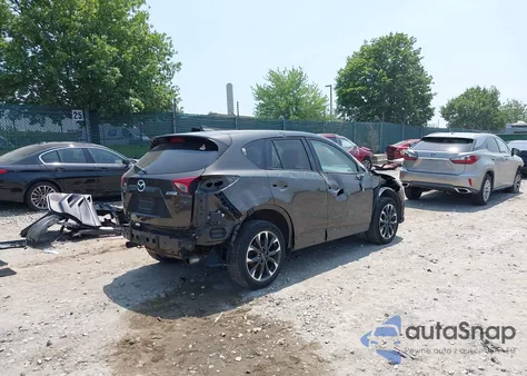 2016 Mazda Cx-5 Grand Touring из США, поврежденный, VIN JM3KE4DY2G0712691